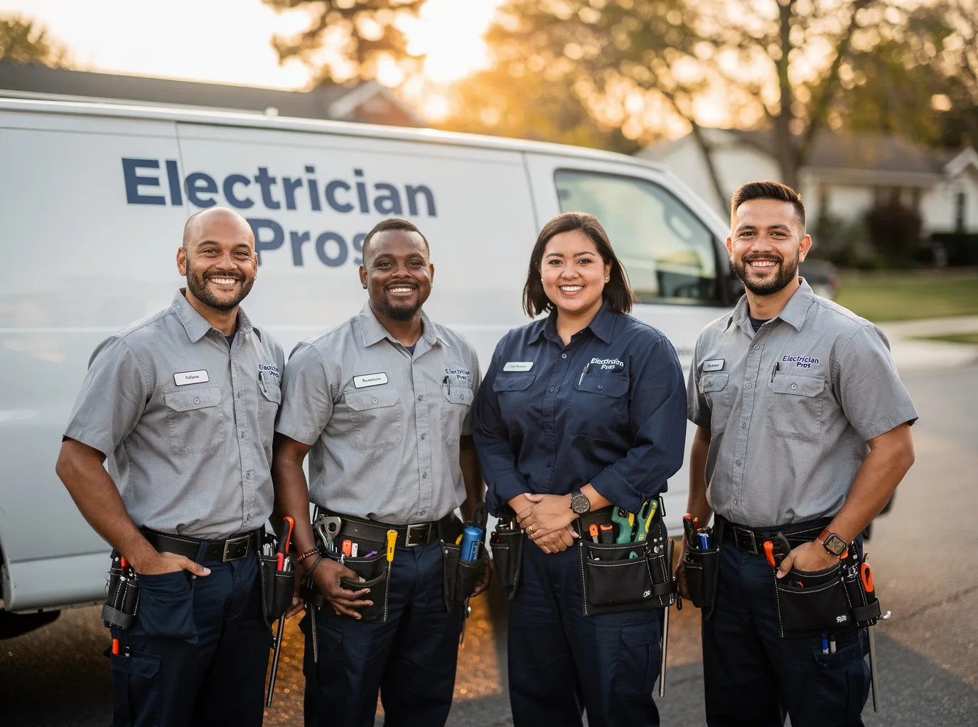 Electrician company in Hickory Flat, MS